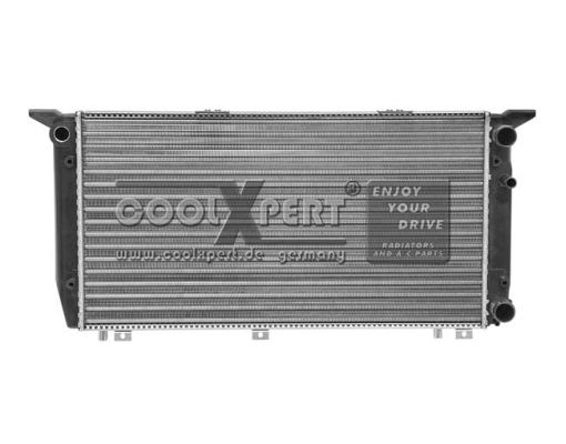 BBR AUTOMOTIVE Радиатор, охлаждение двигателя 002-60-01539